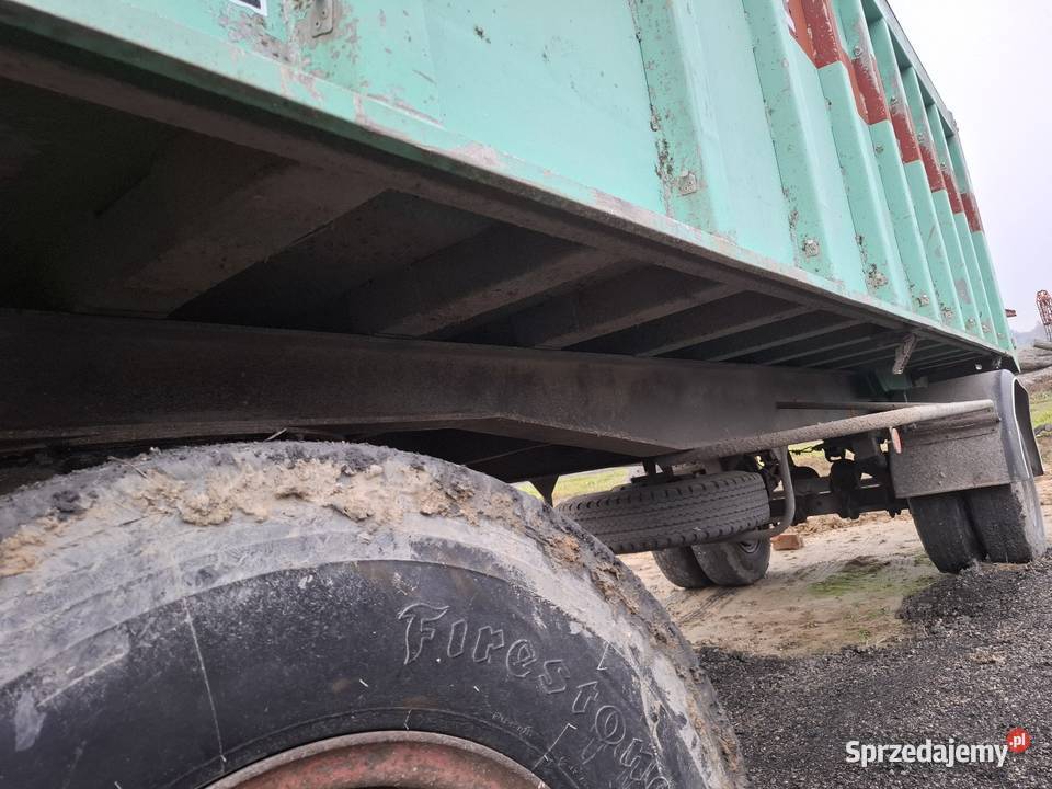 Przyczepa dwuosiowa wywrotka kiper 30 m