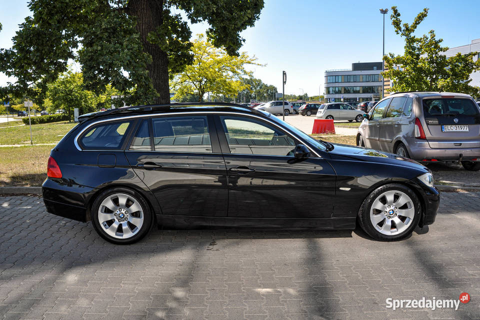 BMW Seria 3 25 218 Bezwypadkowy Wrocław