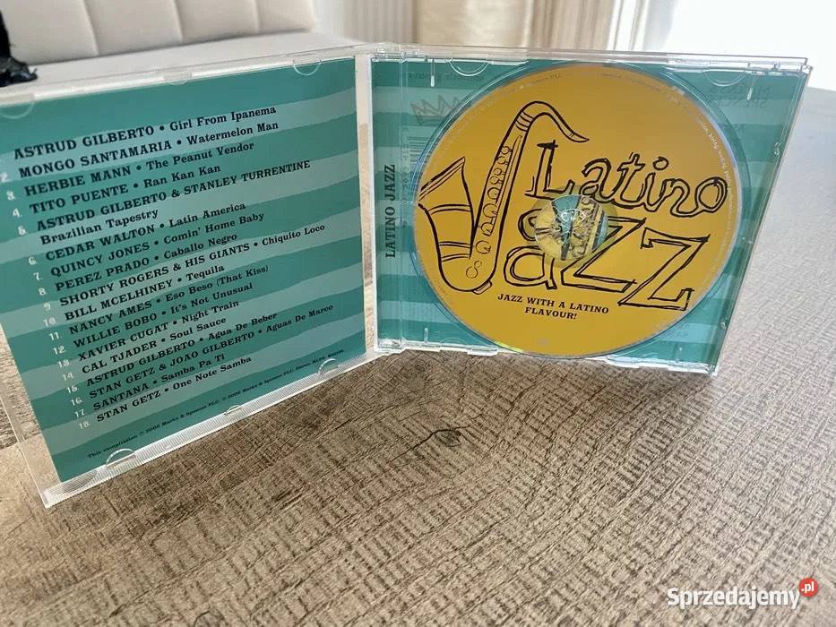 Latino Jazz płyta CD CD warmińsko-mazurskie