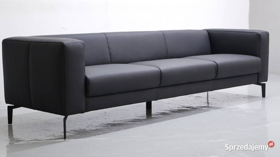 TBE 3 osobowa big sofa kanapa SKÓRA naturalna wielkopolskie Poznań