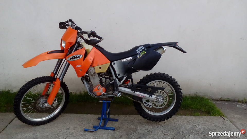 Ktm exc 400 Rok produkcji 2002 Andrychów