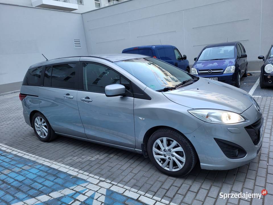 Mazda 5 II 20 benzyna 7 miejsc Webasto 165 495 Białystok