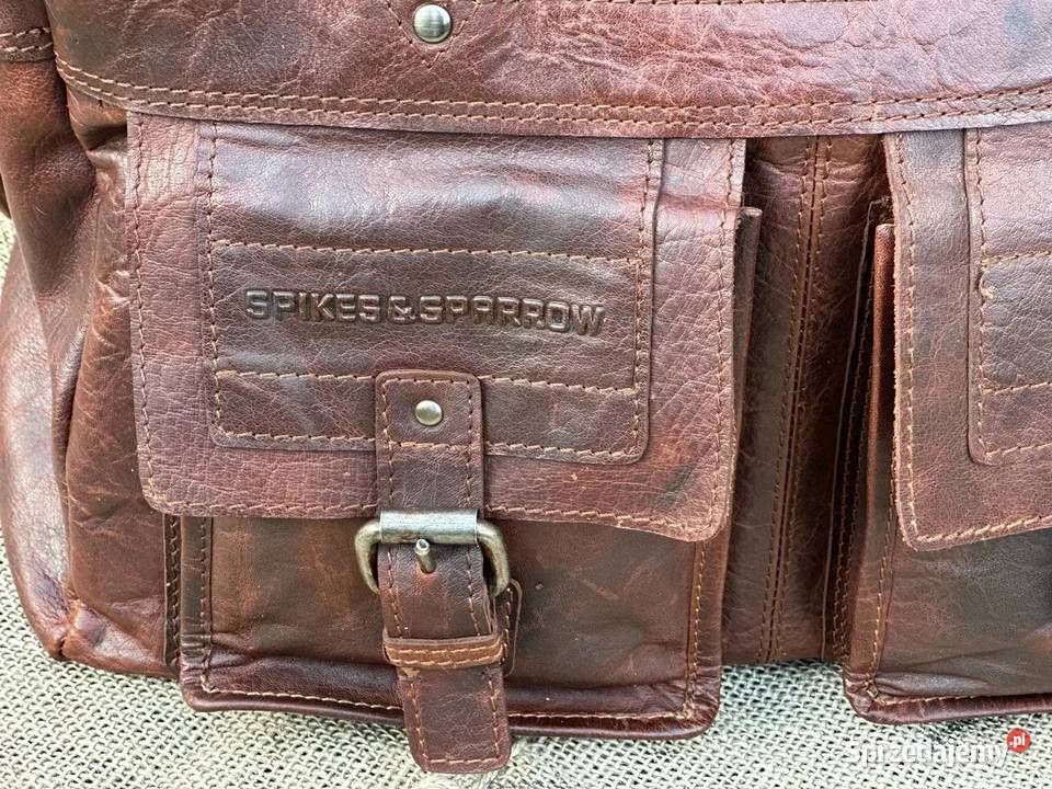 Torba Spike Sparrow stan idealny 100 skóra