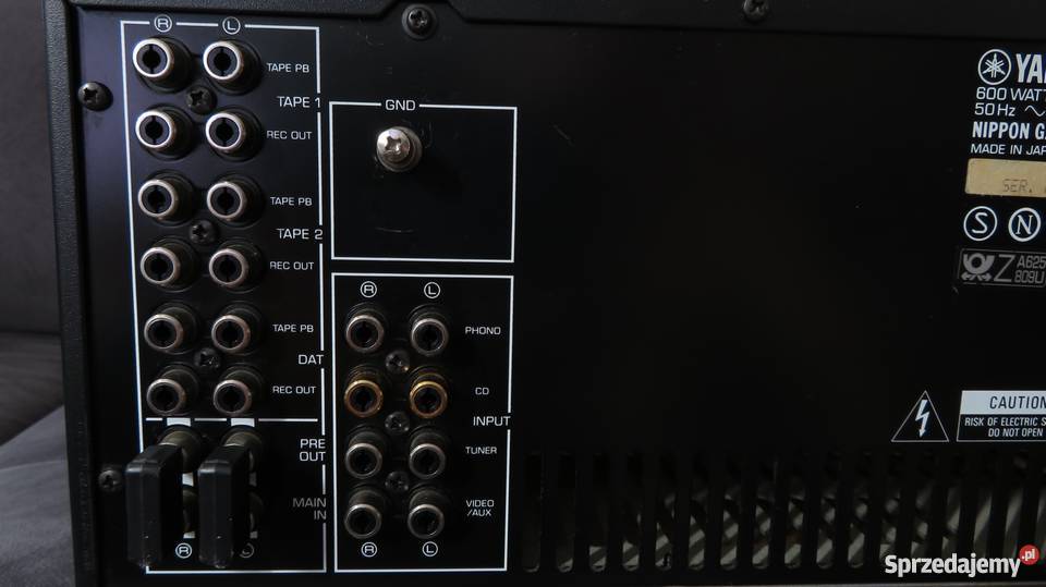 YAMAHA AX 900 POTĘŻNY O WIELKICH MOŻLIWOŚCIACH dolnośląskie Wrocław