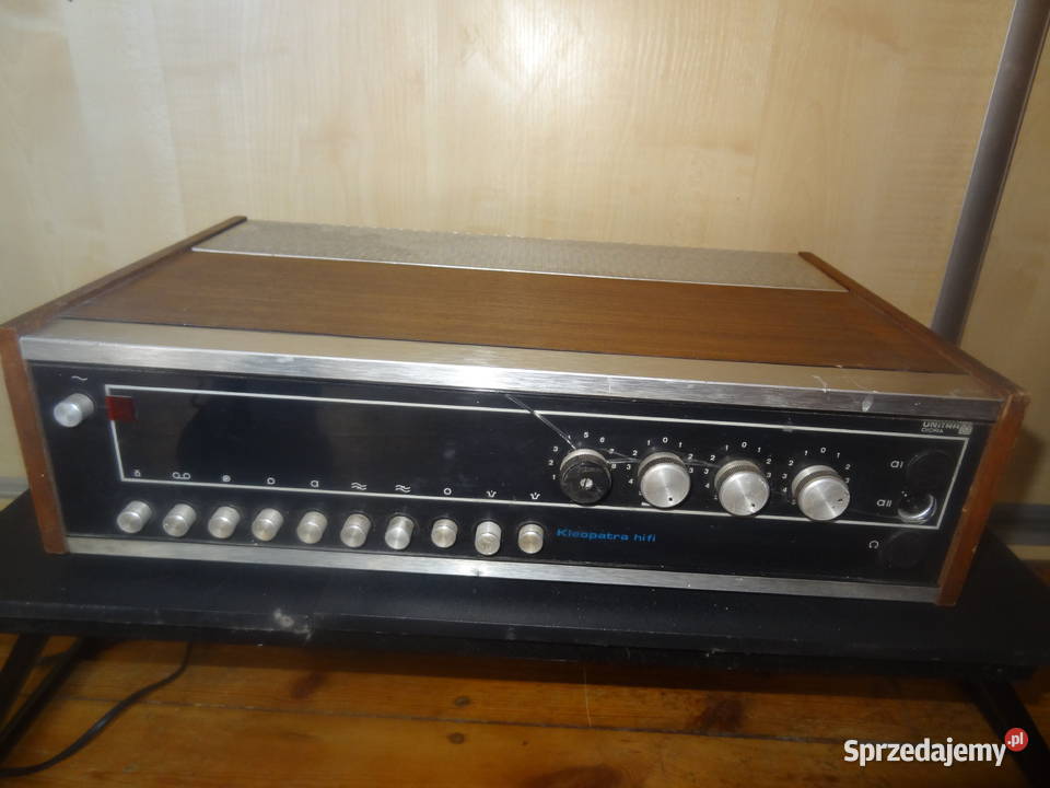 Zestaw Hi FI Kleopatra Amplitunery Poznań sprzedam
