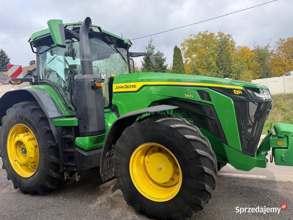 Ciągnik rolniczy John Deere 8R 340 skrzynia E23
