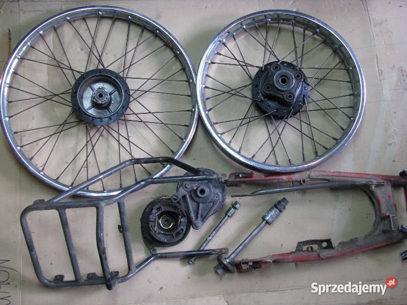 Honda XL125S XL185S Koło oś ośka wahacz bęben Wahacze Zielona Góra
