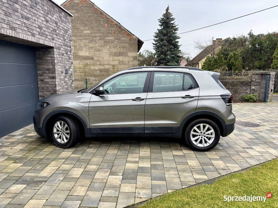 Volkswagen Tcross 2019 benzyna idealny T-Cross Słupca