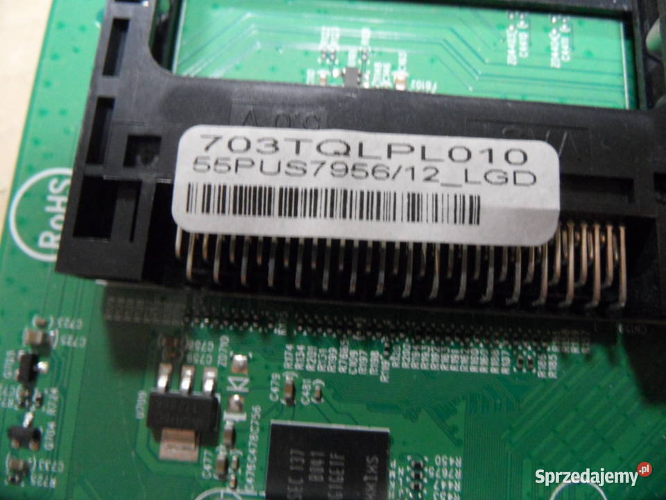 plyta glowna telewizora philips 55PUS795612 świętokrzyskie Kielce sprzedam