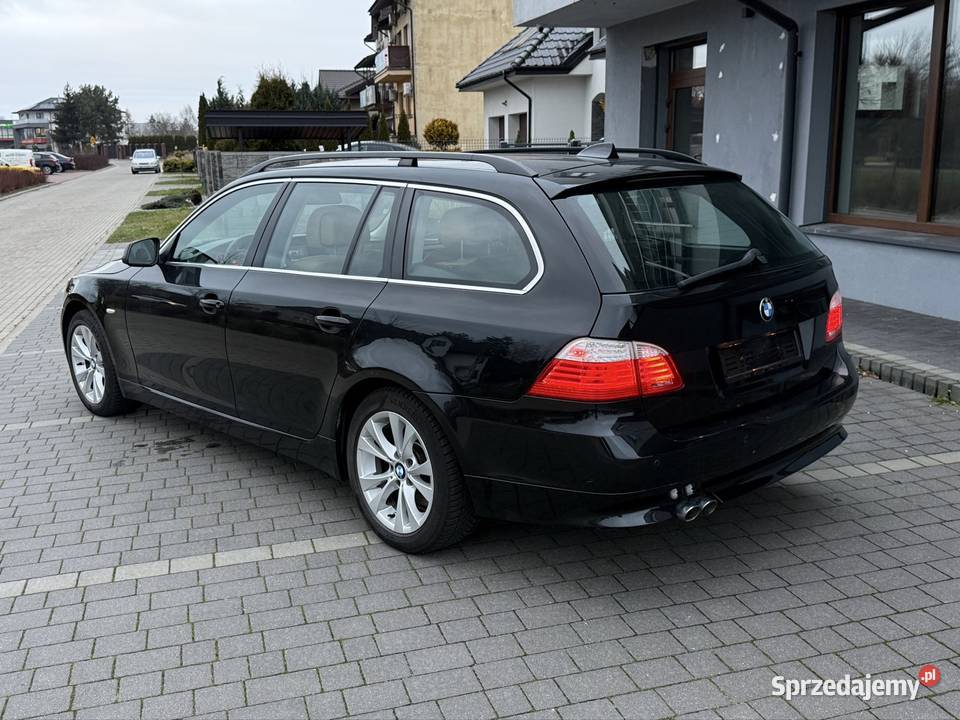 BMW E60 525d xDrive 197 Touring 307500km mazowieckie