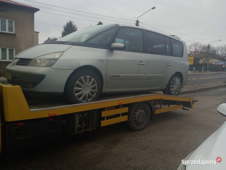 Renault Espace 4 2003 20t LPG gaz uszkodzony Drogomyśl