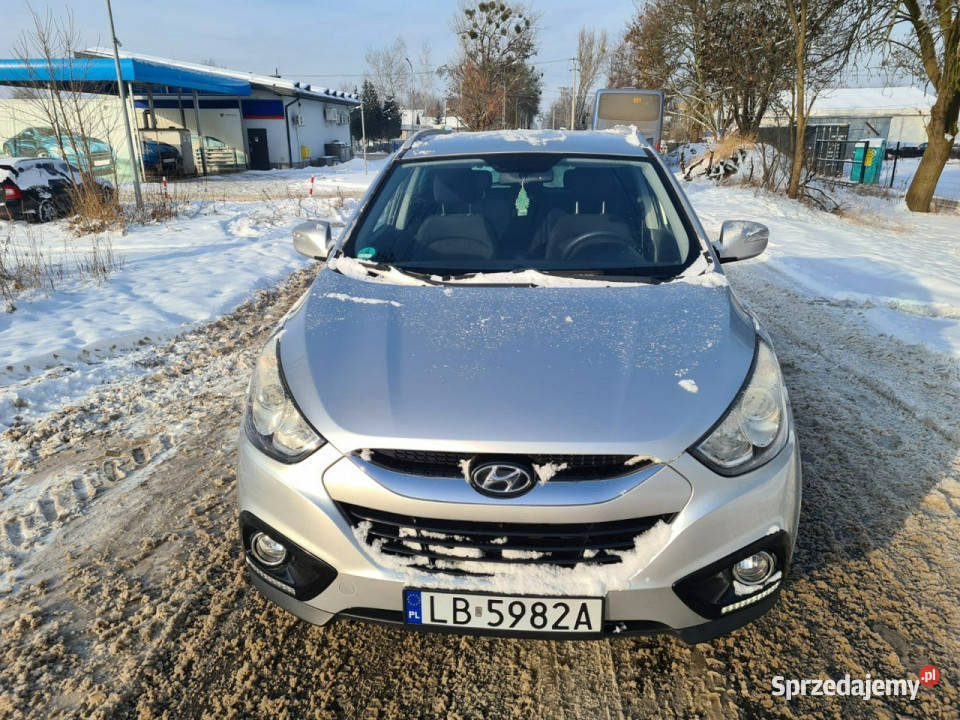 Hyundai ix35 lakier metallic mazowieckie Karczew sprzedam