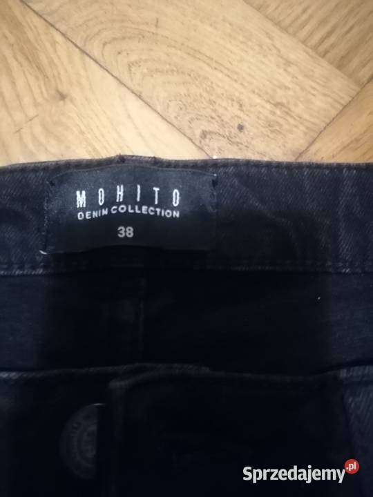 Spodnie czarne Mohito Gdańsk sprzedam