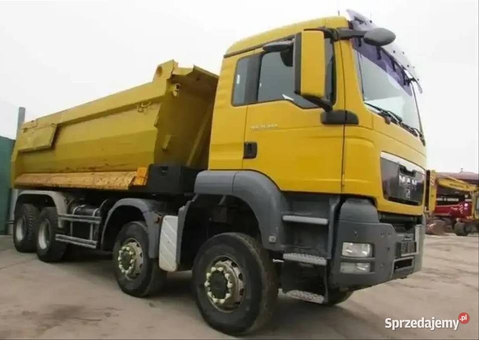 Wywrotka 8x8 MAN 400KM Wywrotki Warszawa sprzedam