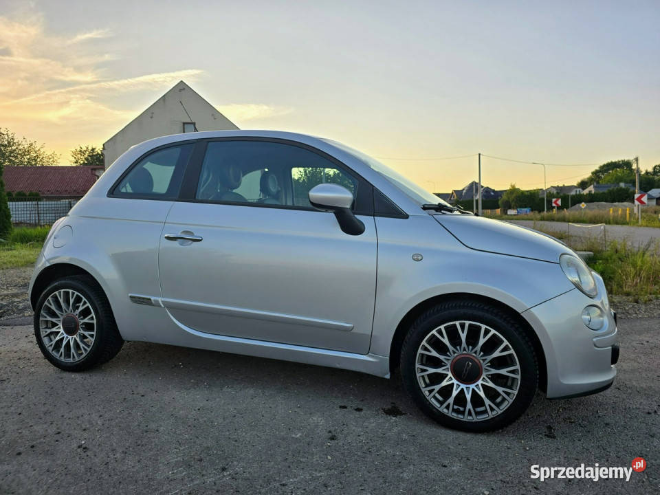 Fiat 500 Fiat 500 12 Sport I 2007 małopolskie Więcławice Stare