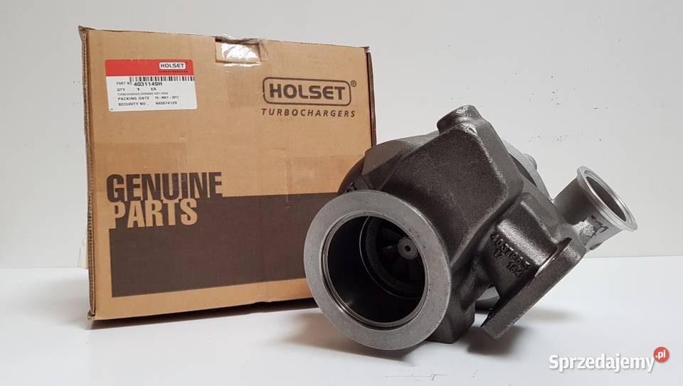 Nowa turbosprężarka MITSUBISHI 4918902721