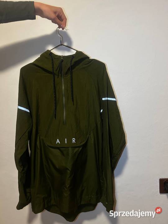 Lekka kurtka anorak khaki z kapturem M styl wielkopolskie Poznań sprzedam