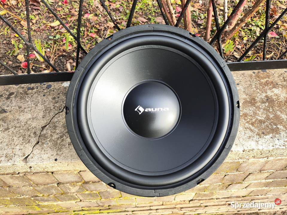 Głośnik niskotonowy 12 30 AUNA 12 COMPONENT 200w Niegowonice