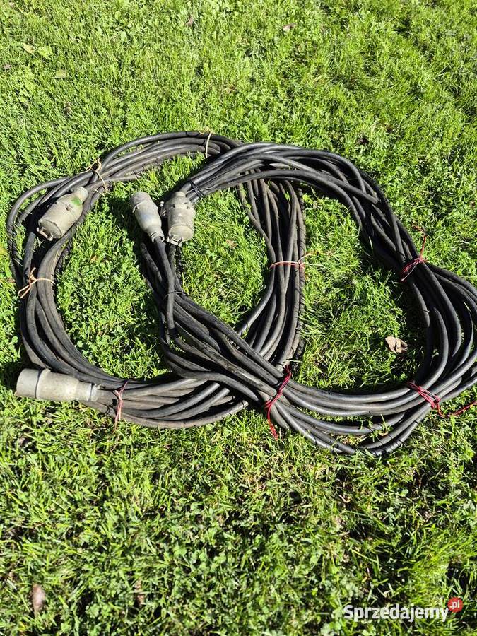 Przewód elektryczny 4żyłowy Secemin