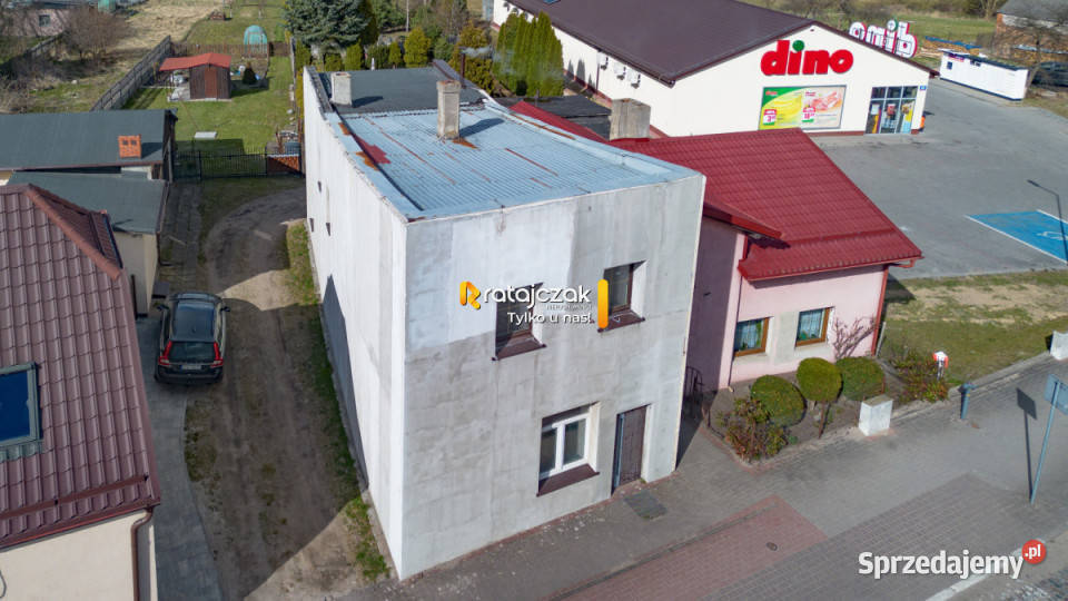 Do sprzedaży dom bliźniak Zblewo Główna 117m2 117m2 sprzedam
