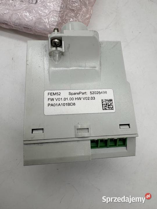 Endress Hauser Electronics FEM52 DC 52026498 Pozostałe mazowieckie Warszawa