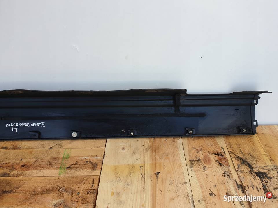 NAKŁADKA PROGOWA LEWA Range Rover Sport II L494 lubelskie Chełm