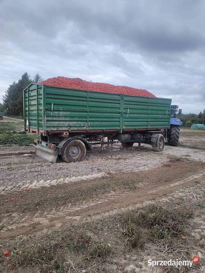 Przyczepa rolnicza 18t Ziółków