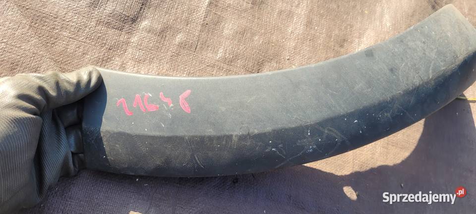 DACIA SANDERO II STEPWAY LISTWA ZDERZAKA LEWY Pozostałe