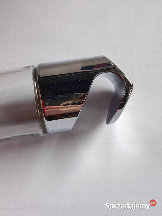 Przyprawnik słoik na przyprawy chromowany Monti Kielce