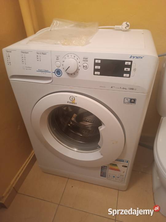 Pralka INDESIT Innex A 6 1200obr XWSE61253 42.5cm Pralki i suszarki Różan