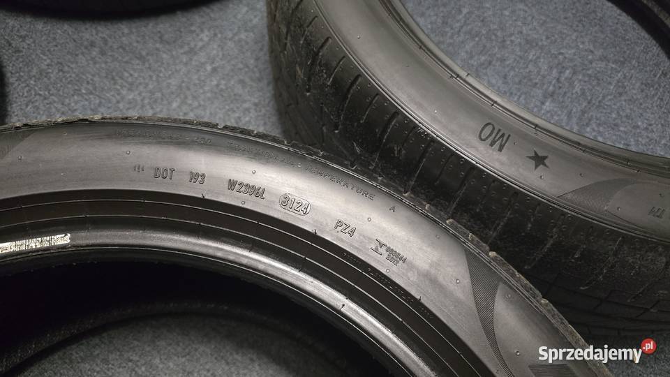 Opony letnie Pirelli PZero PZ4 24545 R19 102 Y 45 Samochodowe Kraków sprzedam