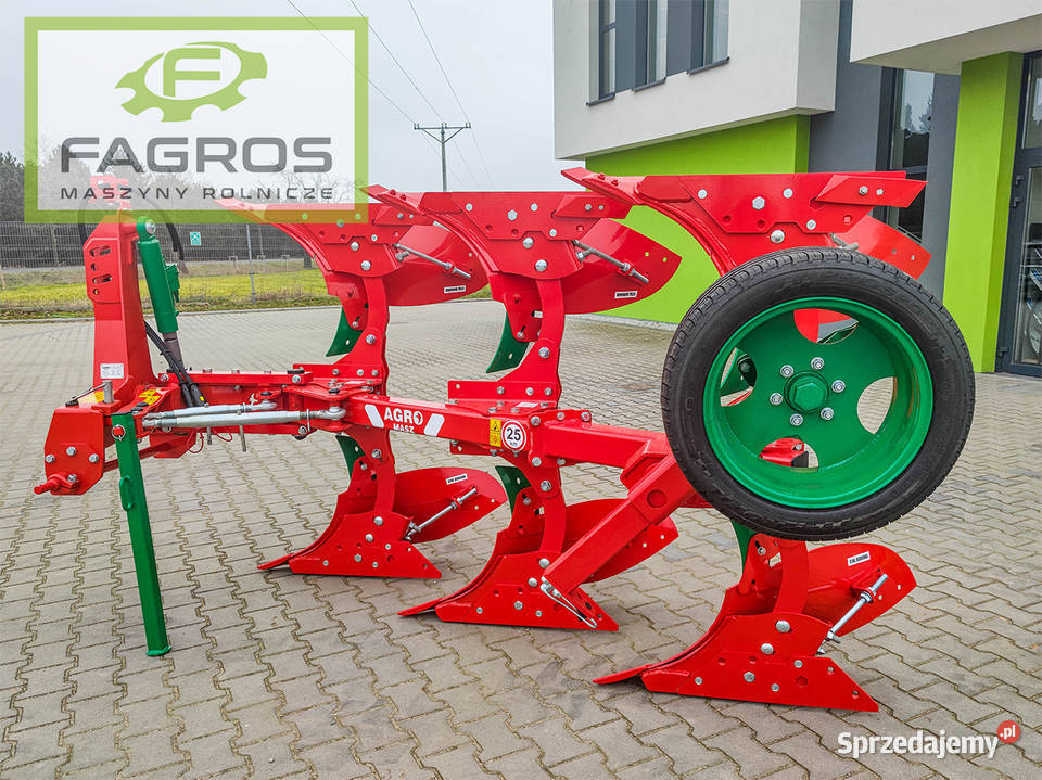 Nowy OBROTOWY pług2 3 4 5skibowy ATLAS RATY Pługi Sierpc