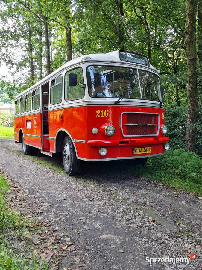 Autobus SAN H100B 1968 zabytek kolekcjonerki małopolskie