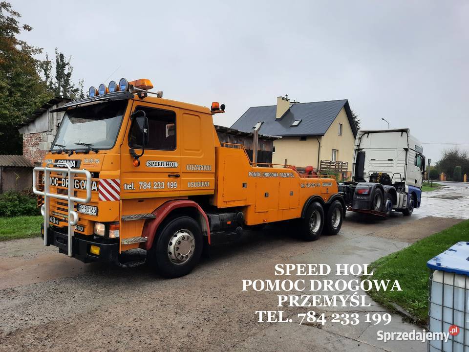 Pomoc Drogowa Assistance Laweta Holownik podkarpackie Przemyśl