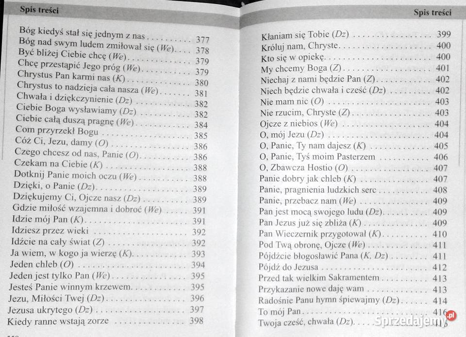 Skarbnica Modlitwy Nabożeństwa Pieśni ks Antoni Chełm