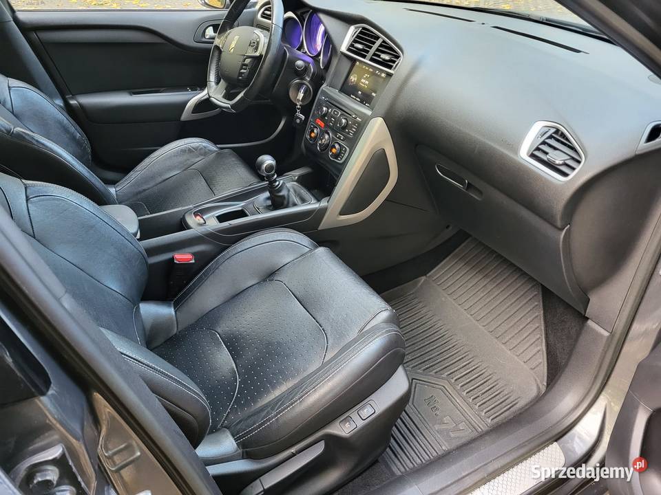 CITROEN DS4 16 THP 200 STAN ARDZO ŚWIEŻO 145000km Garwolin