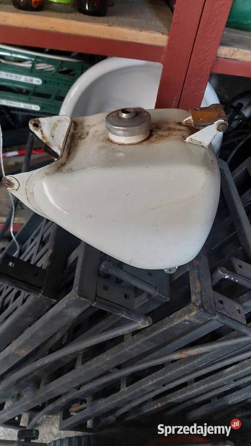 Bak simson zbiornik paliwa sr50 skuter łódzkie