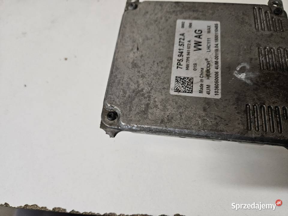 VW MODUŁ PRZETWONICA LED 7P5941572A Międzychód sprzedam