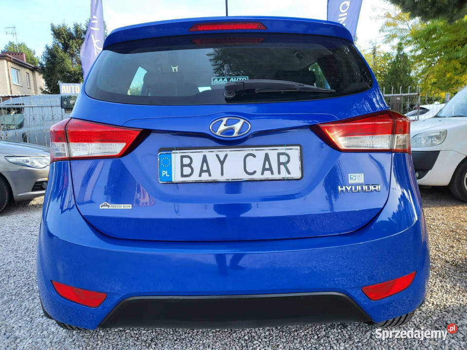 Hyundai ix20 14 D Małe Spalanie Mały Przebieg immobilizer Pabianice sprzedam
