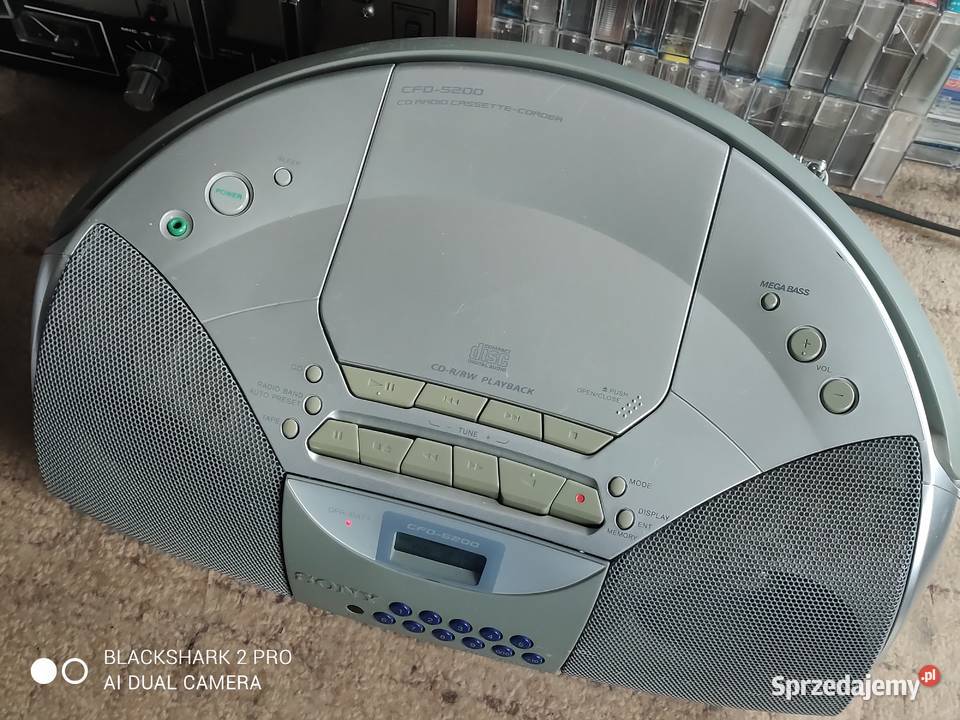 radiomagnetofon Sony CFDS200 Grabowo