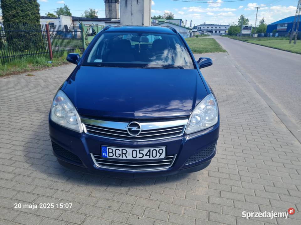 ASTRA super stan 2008r 1900cm3 podlaskie Grajewo