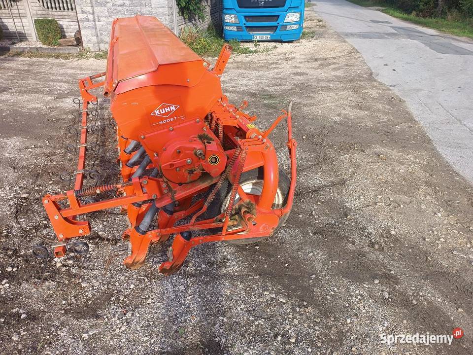 Siewnik zbożowy Kuhn nodet 3m Busko-Zdrój