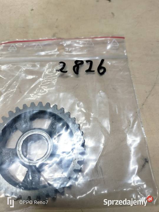 Tryb pierwszego biegu 35 zębów WSK 125 Łubno