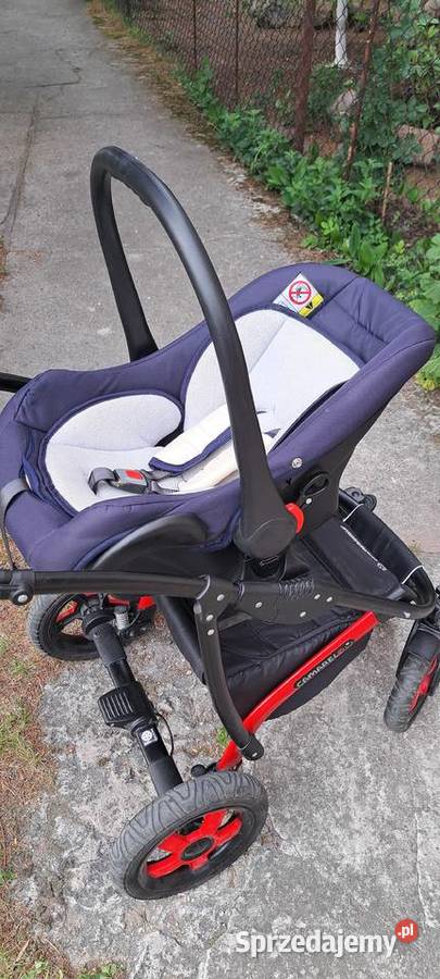 Wózek Camarello Carera 3w1 Wielofunkcyjne Stojadła