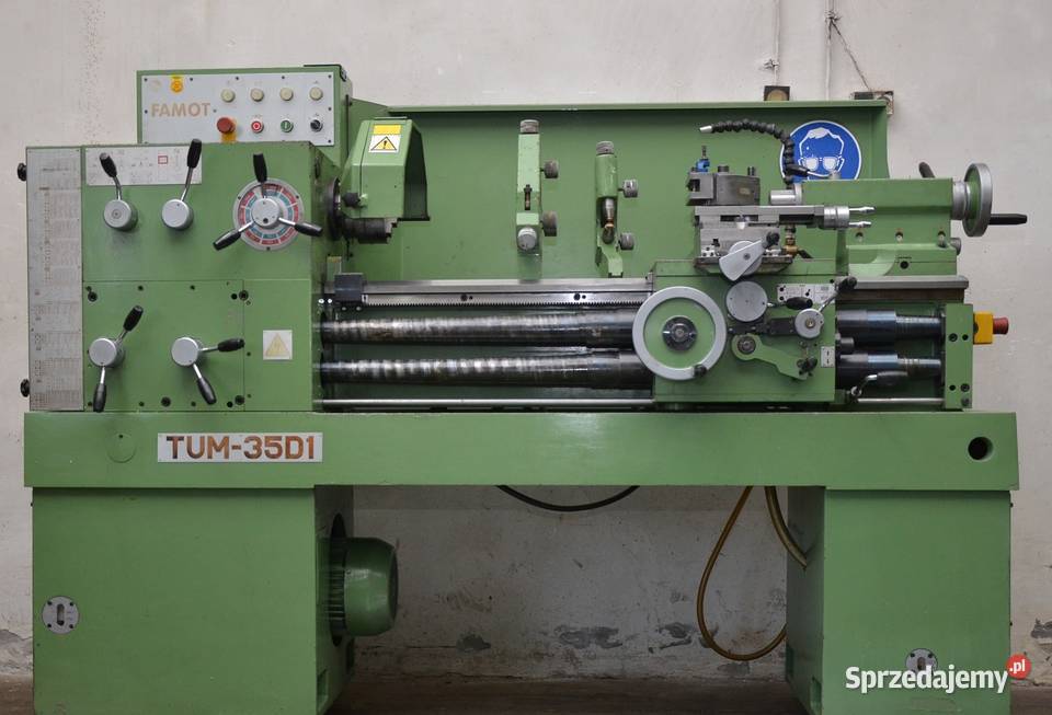 TOKARKA FAMOT PLESZEW TUM 35 D1 1994 IDEALNA Jawor