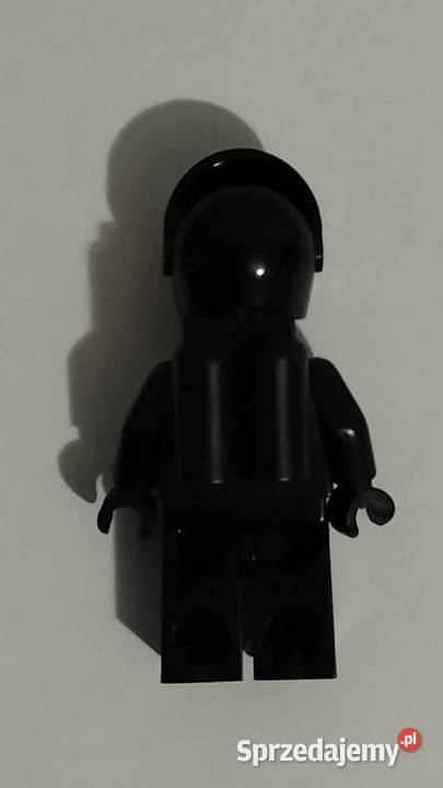 Lego Space figurka kosmonauty czarny strój Lego Kraków