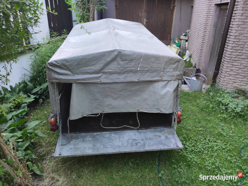 Przyczepa Niewiadów model N 410 B z plandeką mazowieckie Warszawa