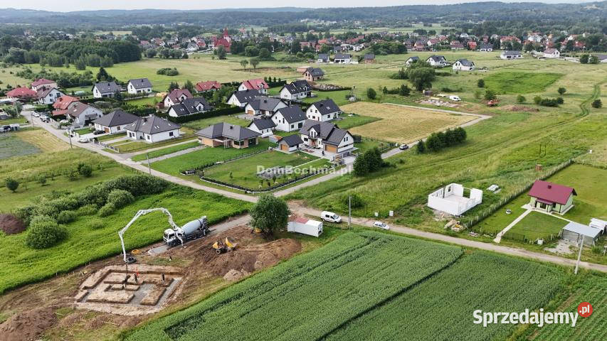 Grunt Krzeczów 2000m2 Sprzedaż małopolskie
