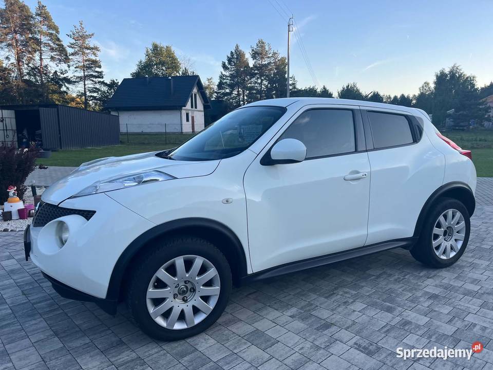 Sprzedam Nissan Juke Rok produkcji 2013 Biłgoraj
