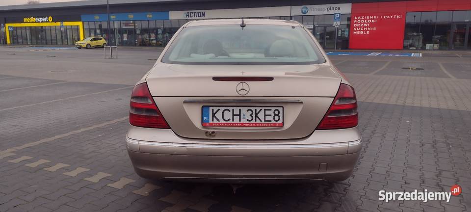 mercedes w211 320 cdiautomatokazja Kraków